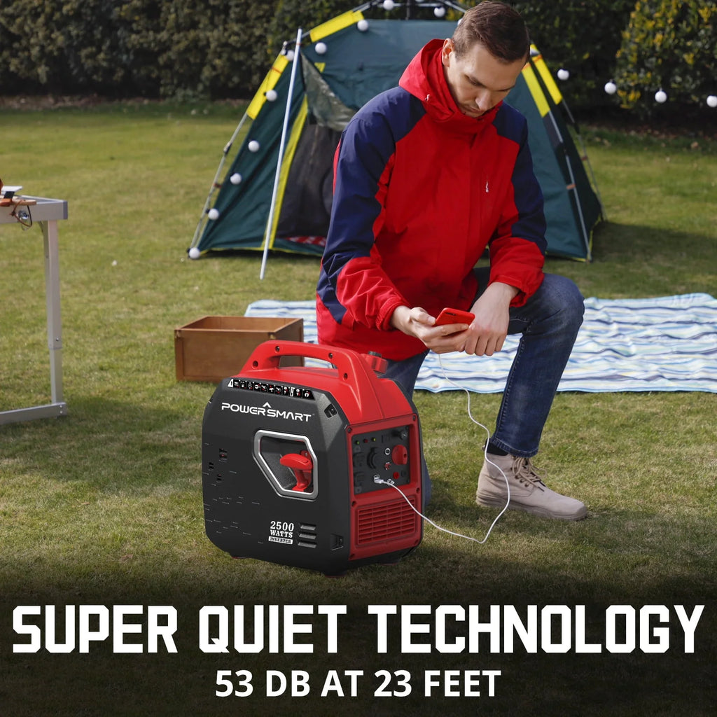 2500W Portable Inverter Gas Generator D41970