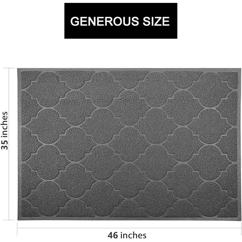 XL Phthalate Free Cat Litter Mat W540753