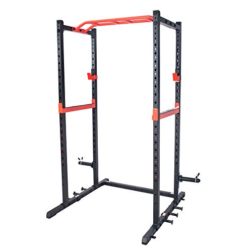 Strength Rack Power Cage with 1000 LB Weight Capacity Y8919
