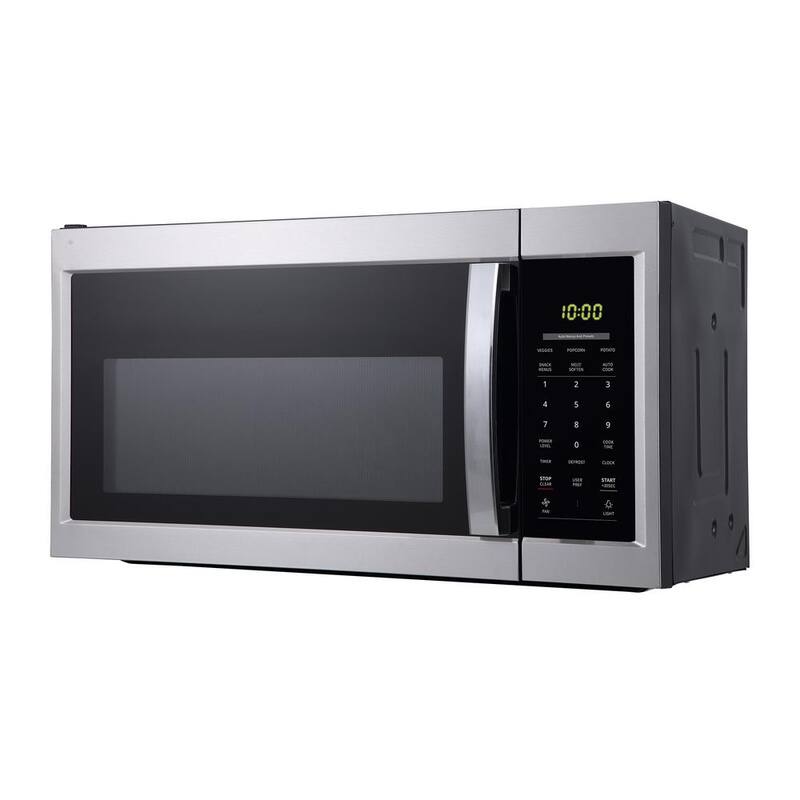 1.7 cu. ft. 1000-Watt Over the Range Microwave in Stainless Steel X140566