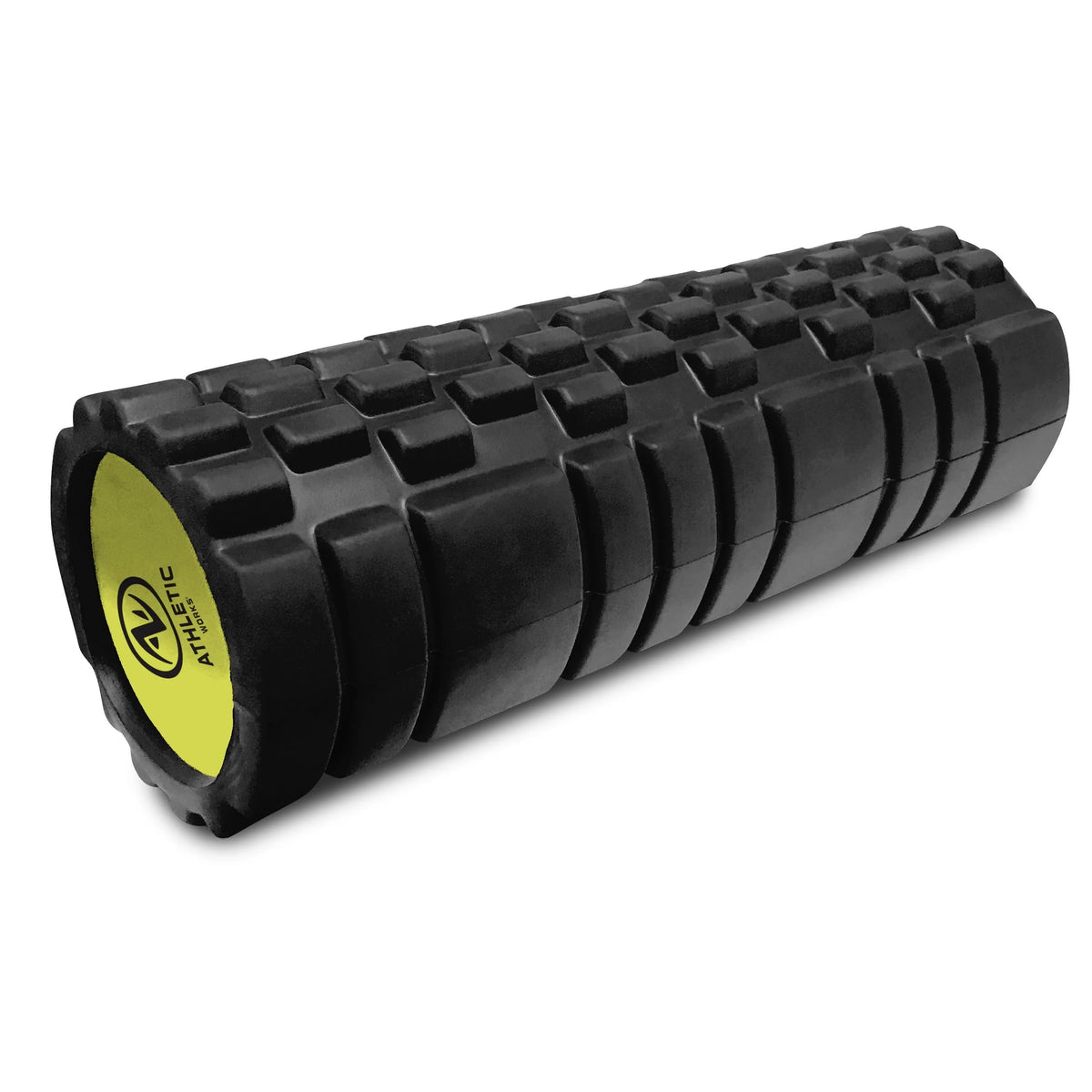 18 in. x 5.5 in. Black Hollow Core Foam Roller I344