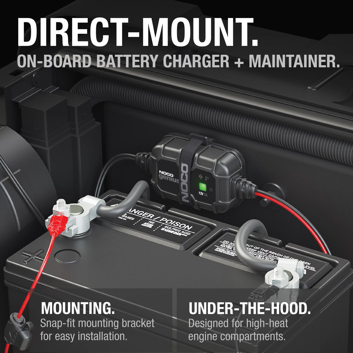 2A Onboard Battery Charger and Maintainer W77867