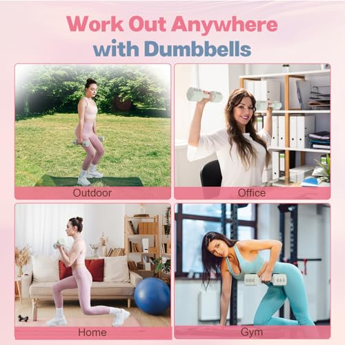 Adjustable 4 in 1 Dumbbell Set of 2 A6925
