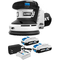 20-Volt Random Orbit Sander with 2Ah Battery and Charger C67806
