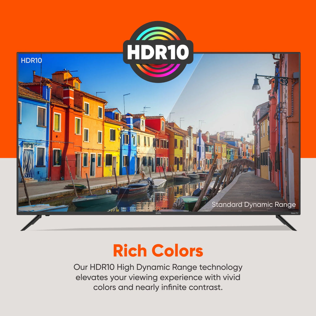 65” Class 4K UHD LED Smart Television HDR Q497