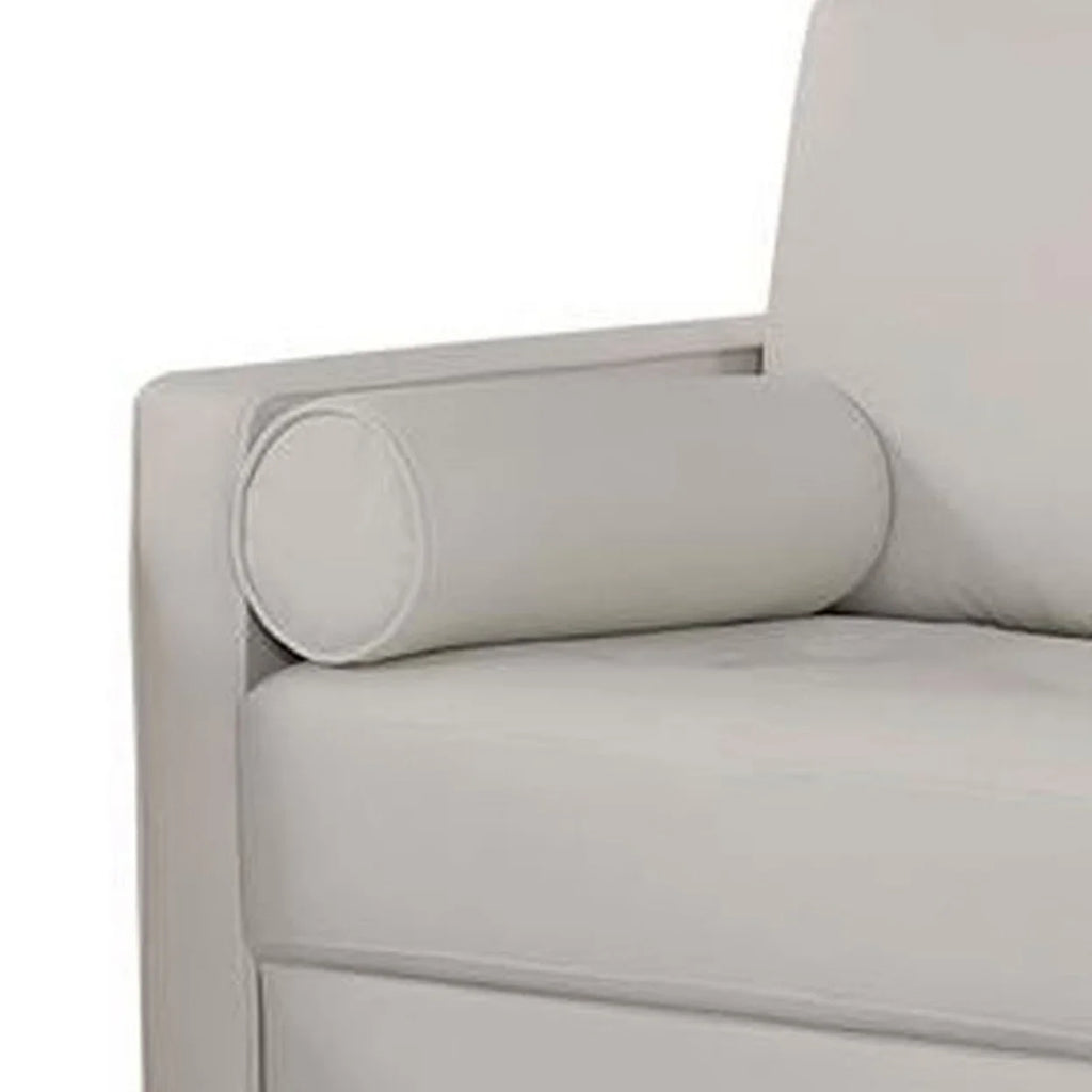 Off White Loveseat I5181