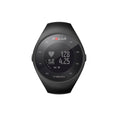 Black GPS Running Watch with Heart Rate G436