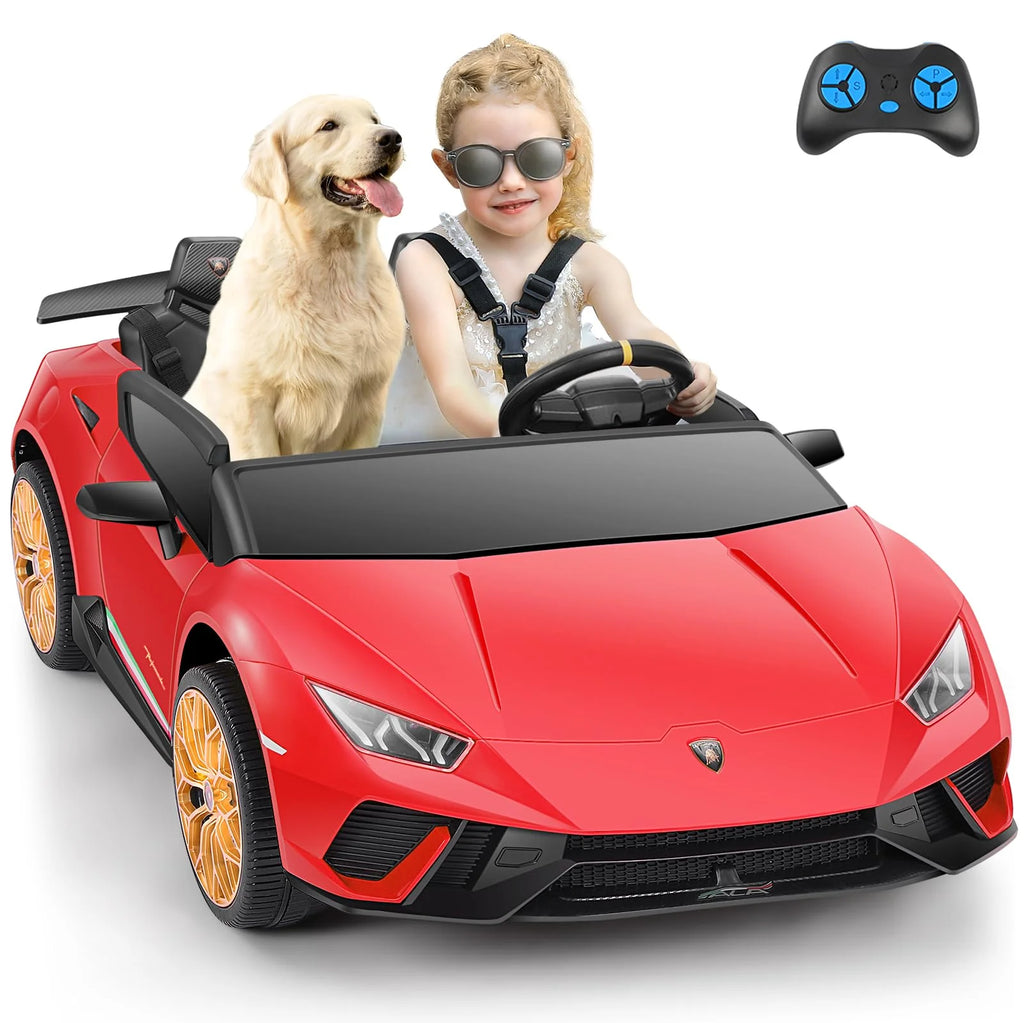 Pink 2 Seater Powered Electric Ride on Car P53438