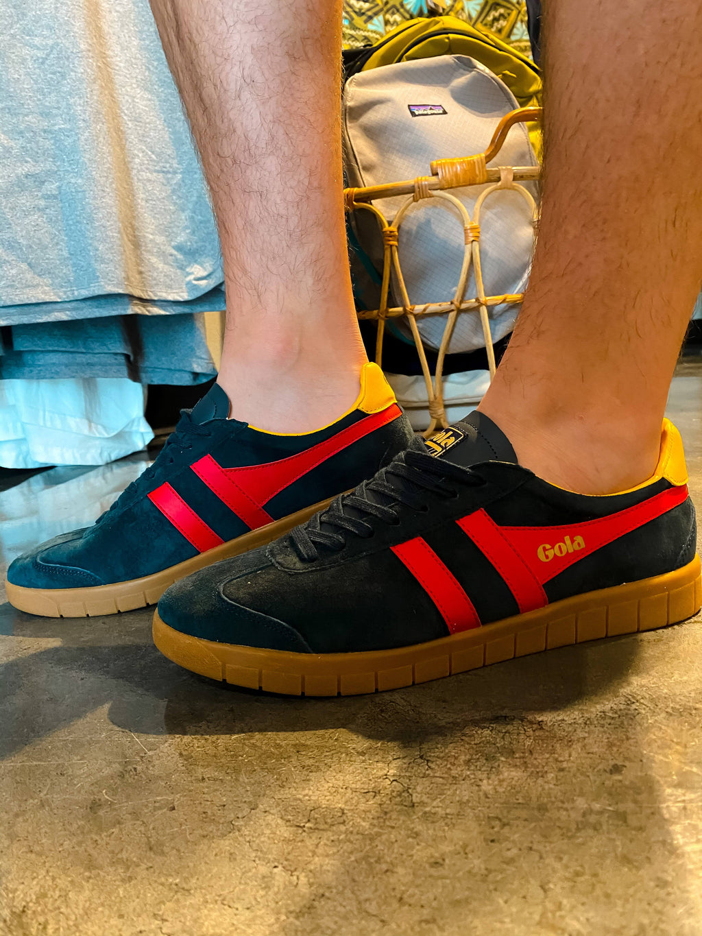 Mens Suede Sneakers C3776