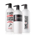 1 Liter Shampoo Body Wash & Shave Cream Set E946