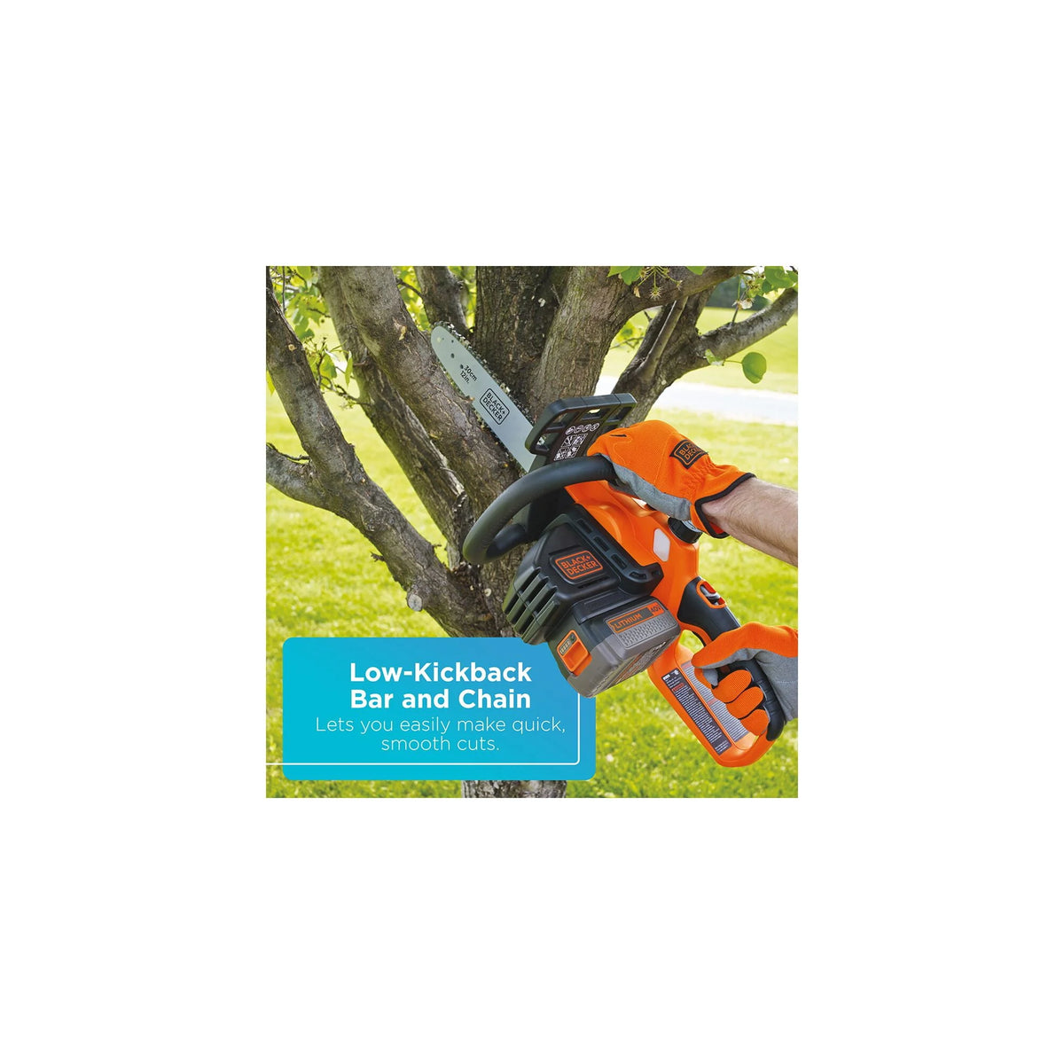 40V MAX 12 Cordless Chain Saw Z5409