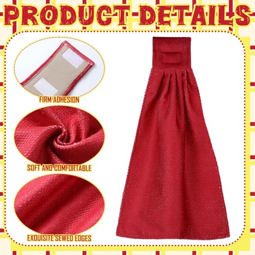6 Pcs Check Striped Microfiber Towels M308