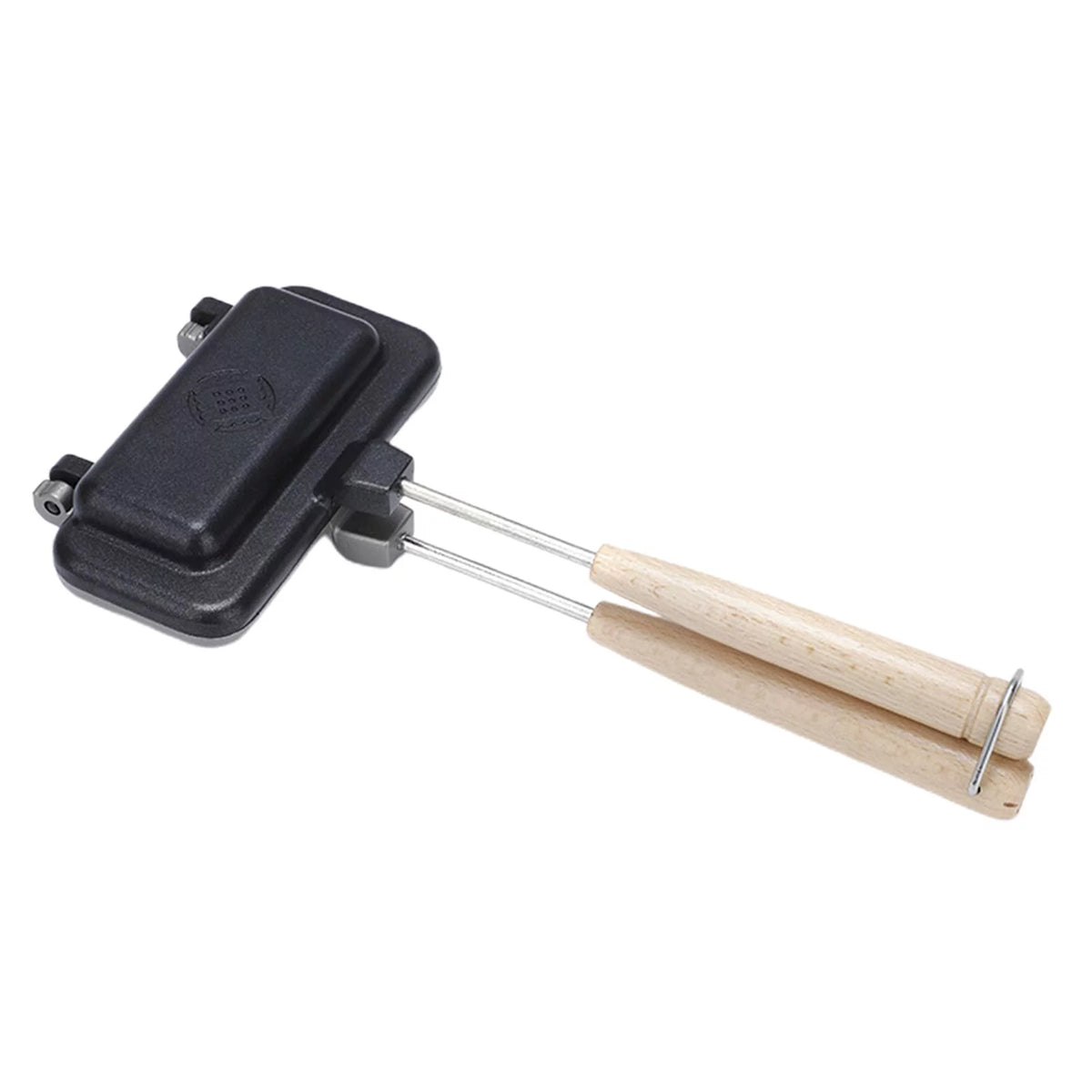 Non-Stick Cast Iron Sandwich Pan Pie Maker R44877