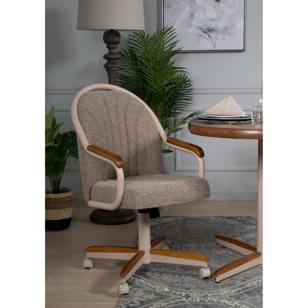 Swivel-and-Tilt Cushion Chair F930430