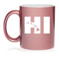 Ceramic Coffee Mug 11oz Rose Gold K197427