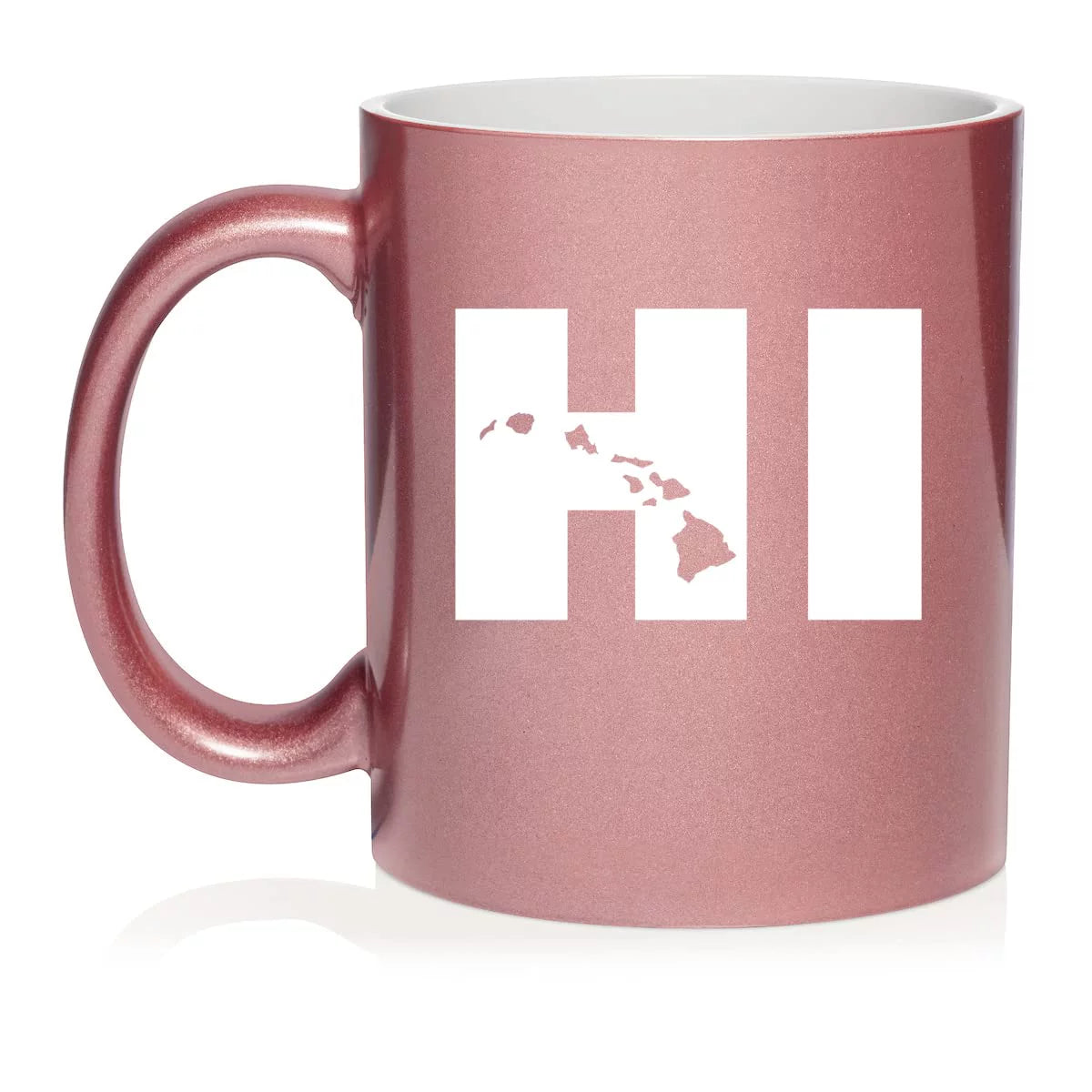Ceramic Coffee Mug 11oz Rose Gold K197427