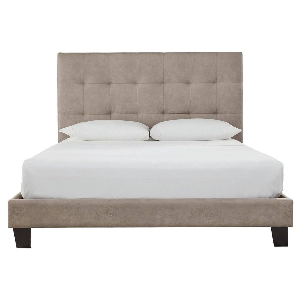 King Upholstered Bed R50400