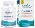 Unflavored 60 Soft Gels 500 mg Omega-3 350 mg Phospholipids G1373