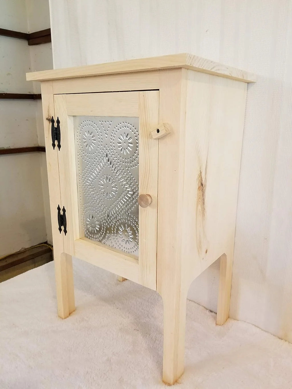 Unfinished Pine Night Stand T332640