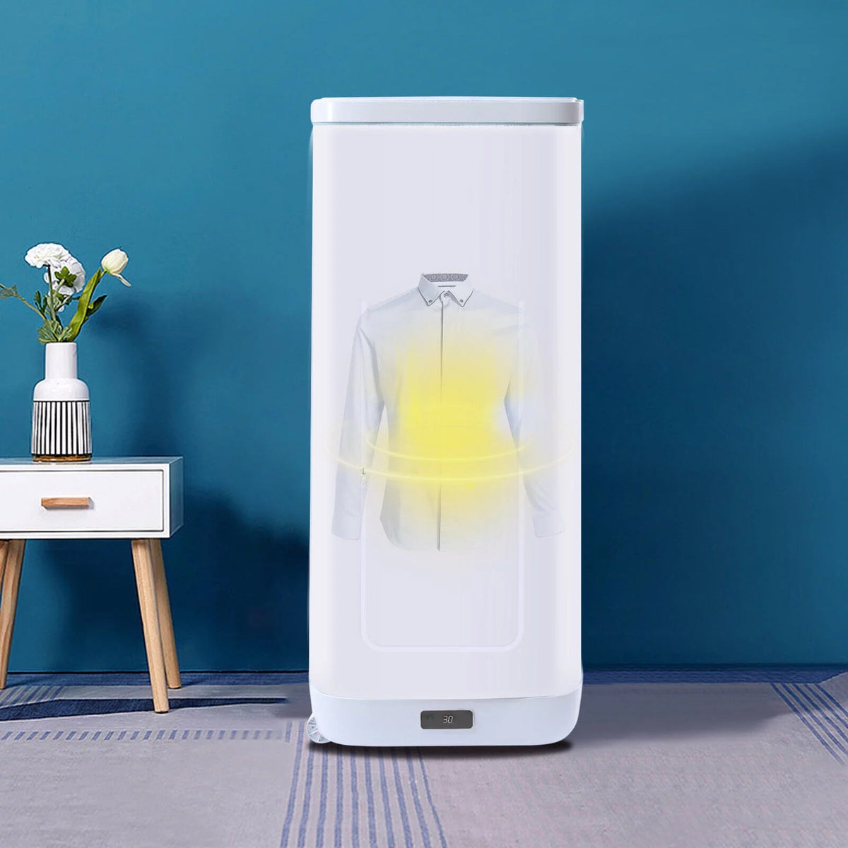 Portable Foldable Electric Mini Clothes Dryer Q835857