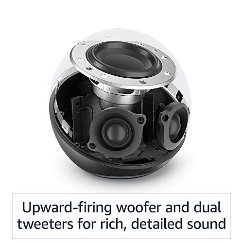 Charcoal Alexa Speaker Y9255