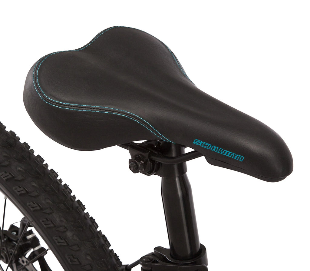 24-inch 21 Speeds Black Teal Mountain Bike G982