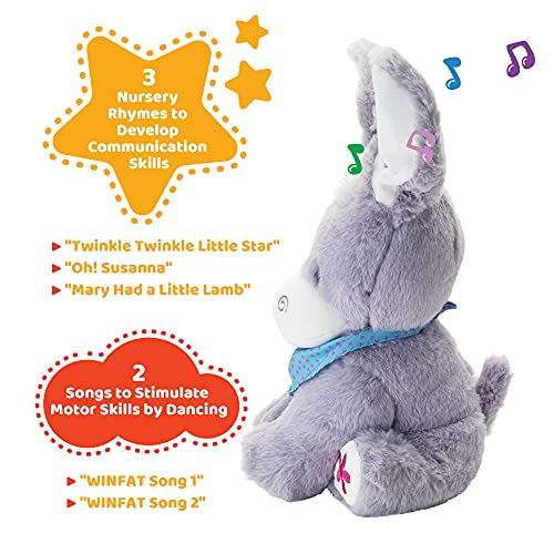 Sound & Touch Activated Musical Baby Toy Z566