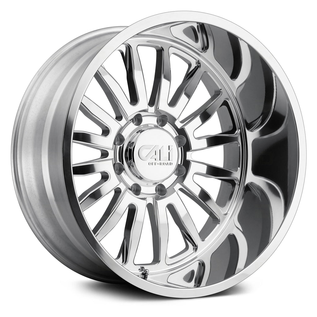 24x14 5x139.7 -76mm Polished Wheel P28462