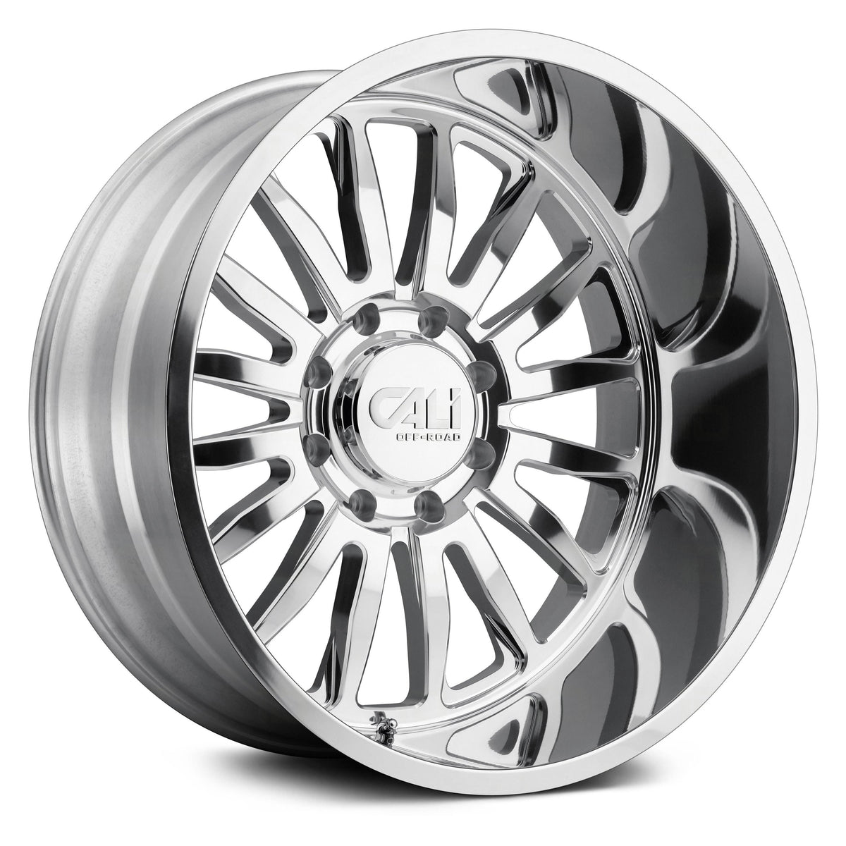 24x14 5x139.7 -76mm Polished Wheel P28462