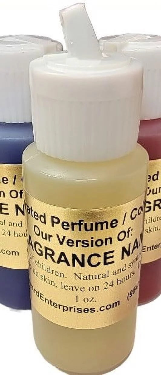 Cologne Oil for Men 1 oz. Squeeze Bottle S84462