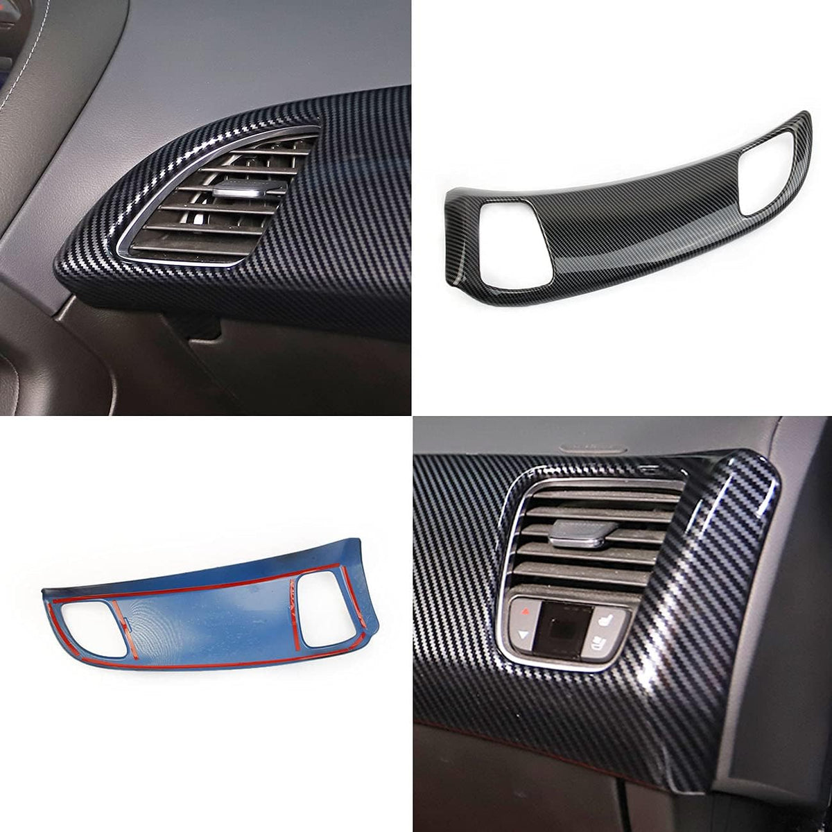 Carbon Fiber Dashboard Panel Cover I5266