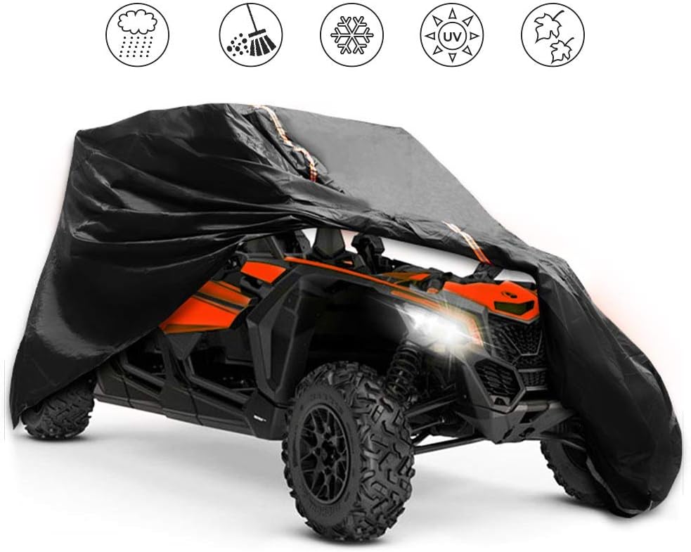 UTV Cover 4 Seater with Reflective Strip X19769