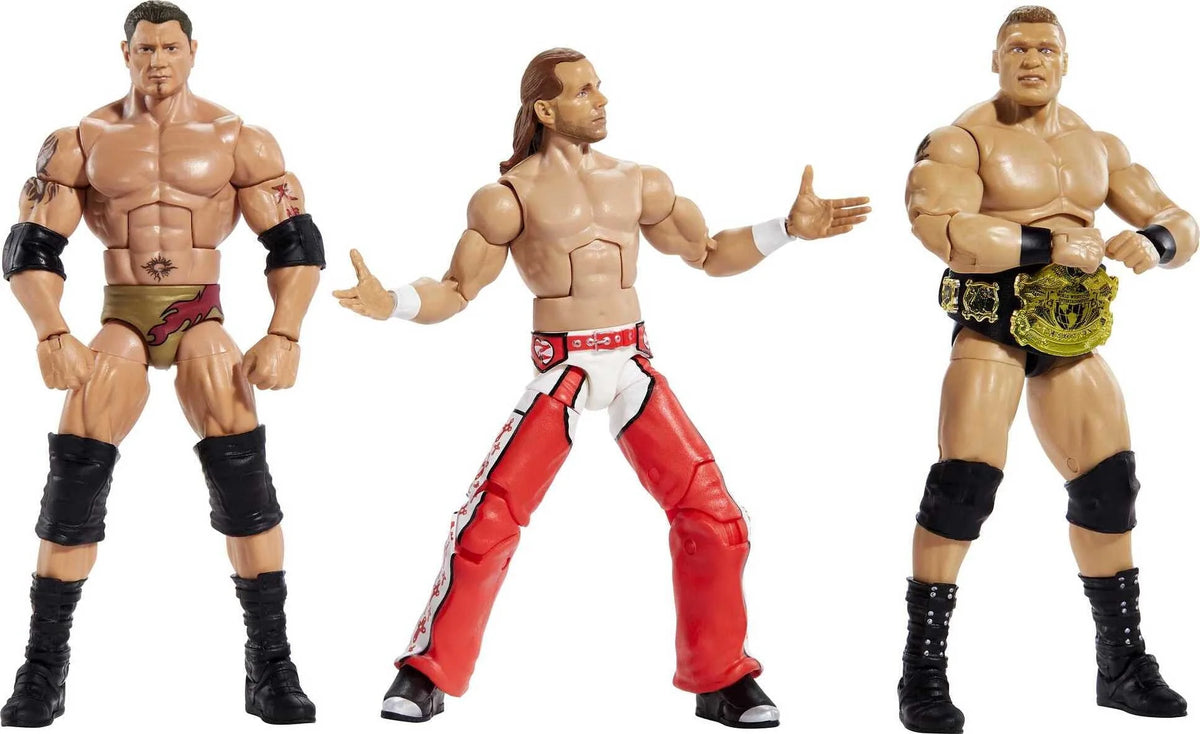 6-inch Action Figures with Accessories W916213
