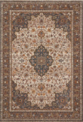 Natural Ocean 7'10 x 10' Rug F1568
