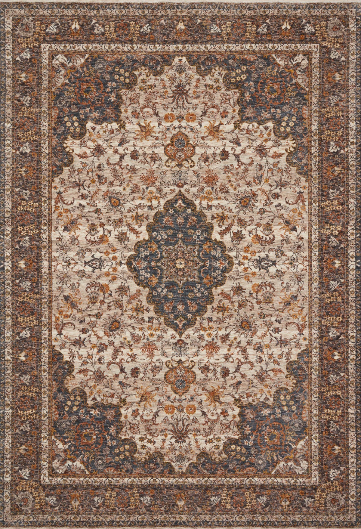 Natural Ocean 7'10 x 10' Rug F1568