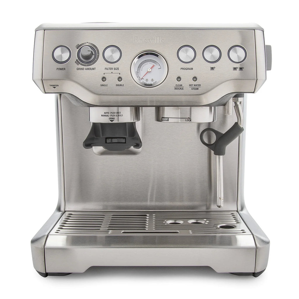 Coffee machine with cappuccinatore 15 bar stainless steel B357033
