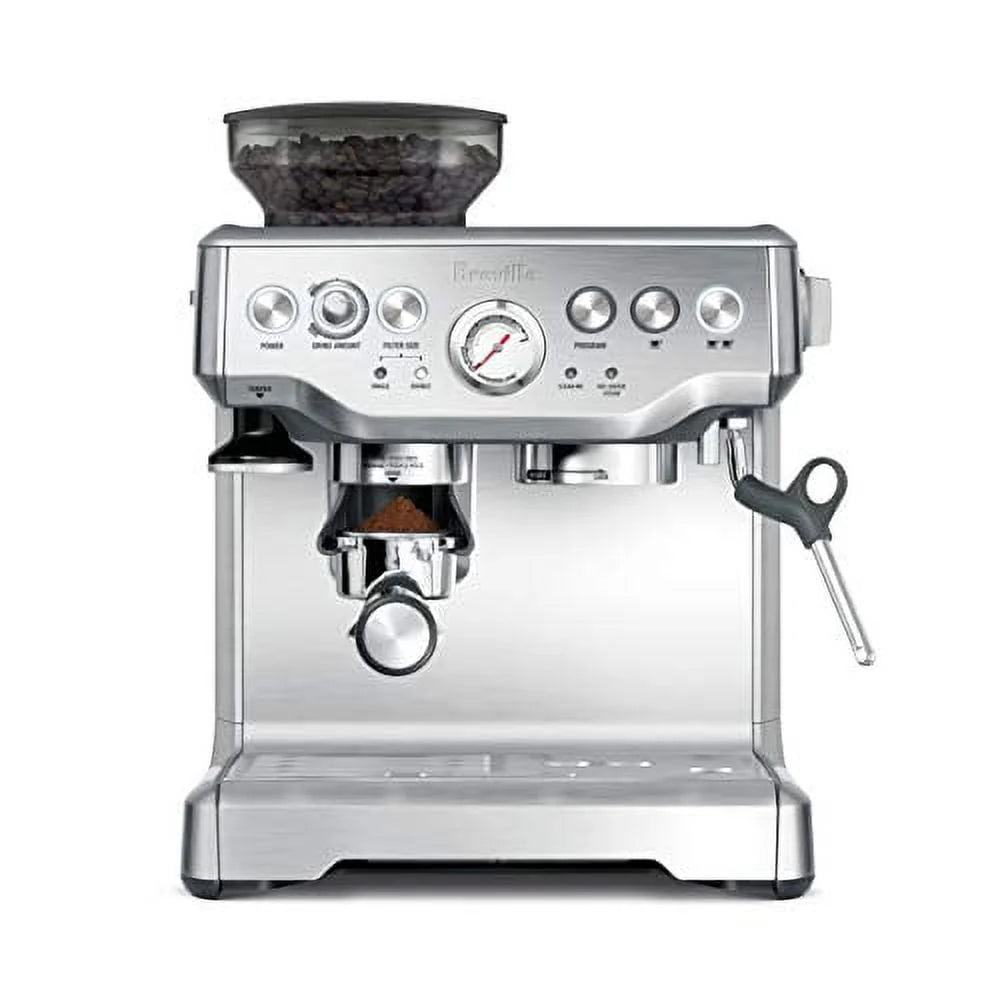 Coffee machine with cappuccinatore 15 bar stainless steel B357033