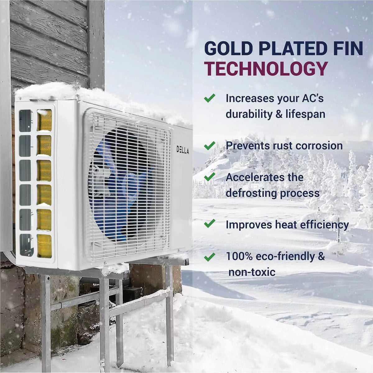18K BTU 2 Zone 9000 12000 BTU 19 SEER Mini Split Air Conditioner Heat Pump C66916