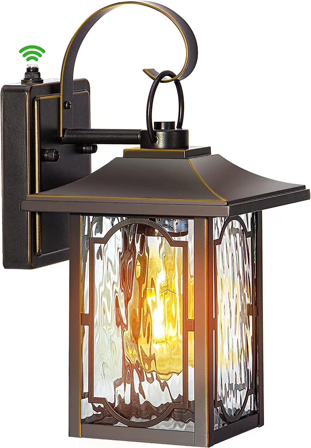 Motion Sensor Waterproof Wall Lanterns Z247871