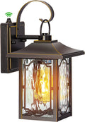 Motion Sensor Waterproof Wall Lanterns Z247871