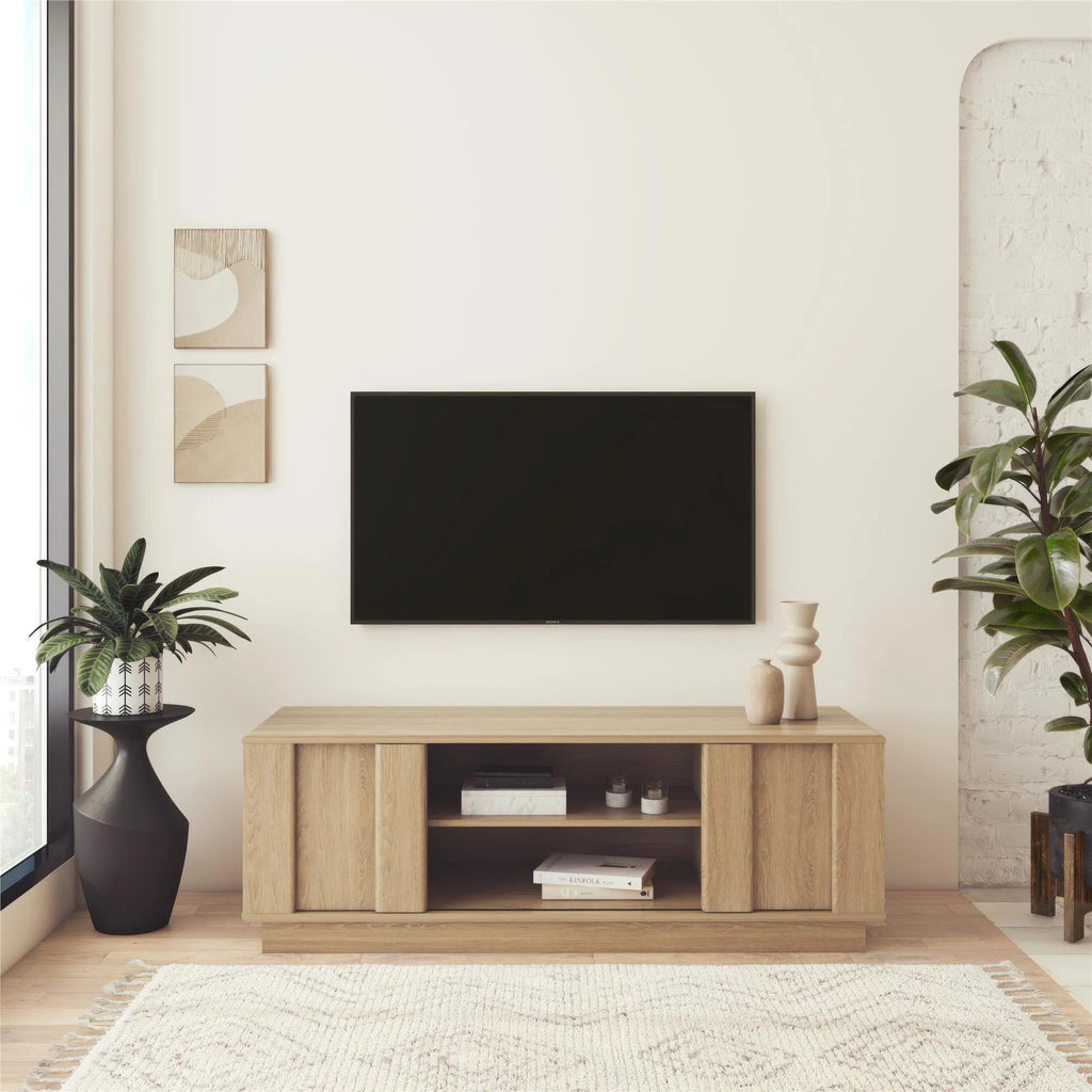 Light Oak TV Stand P445425
