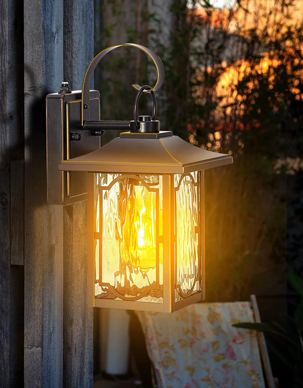 Motion Sensor Waterproof Wall Lanterns Z247871