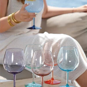 Balloon Glass 6 Pcs D848