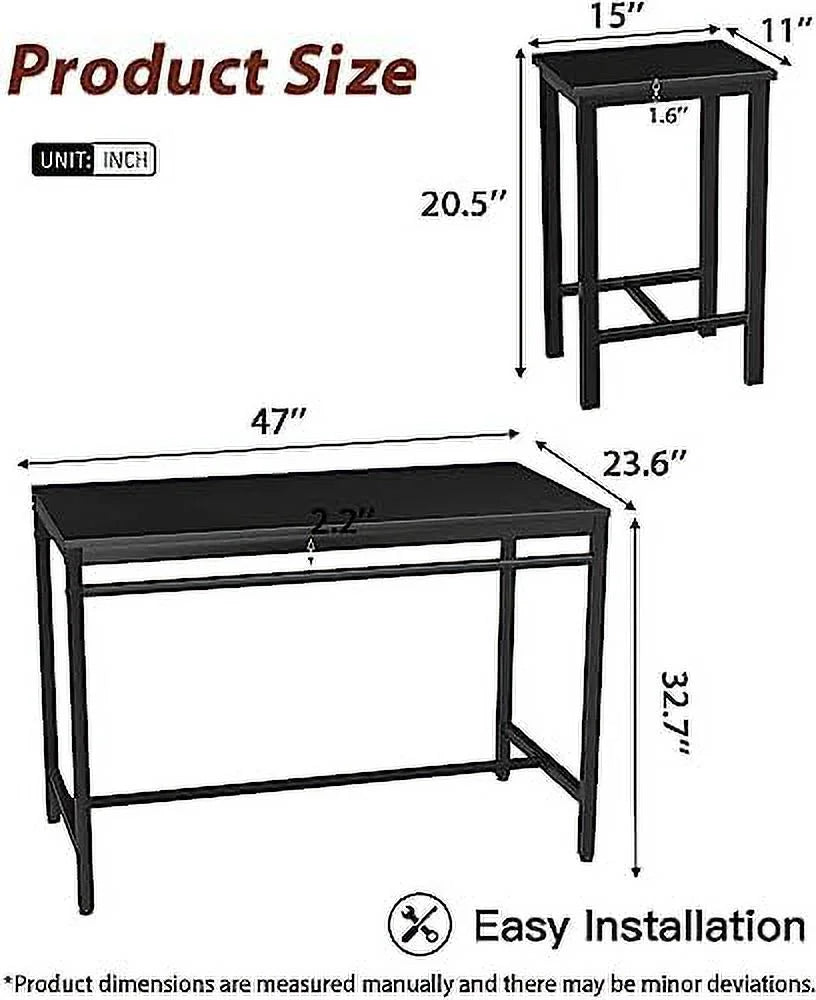 Dining Table Set for 4 5 Pieces L85278