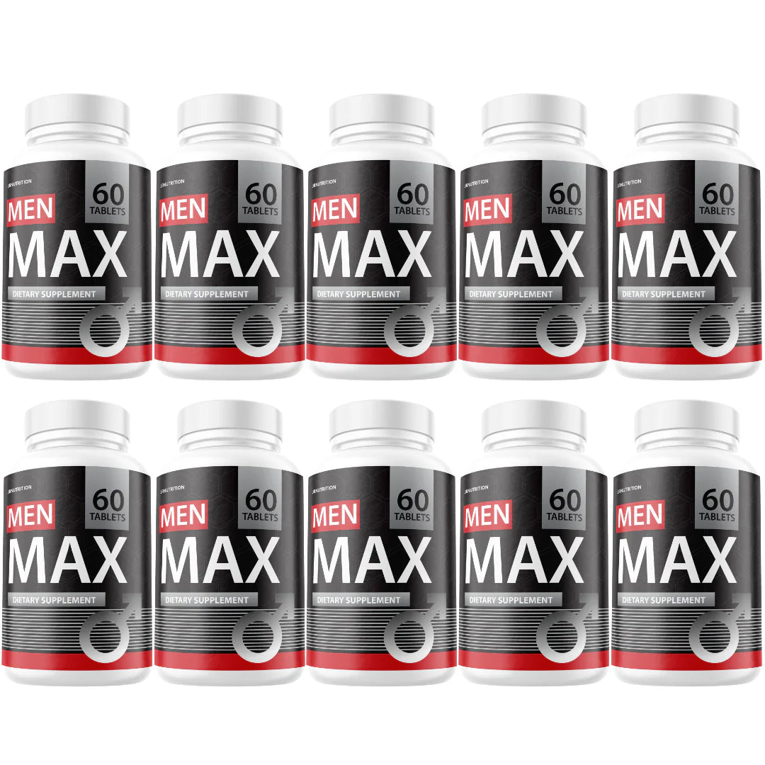 Men Max Enhancement Pills 10 Bottles C744705