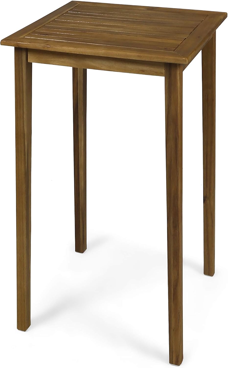 Acacia Wood Square Bar Table C456