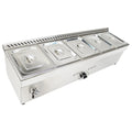 Propane Gas 5 Pan Stainless Steel Food Warmer G92187
