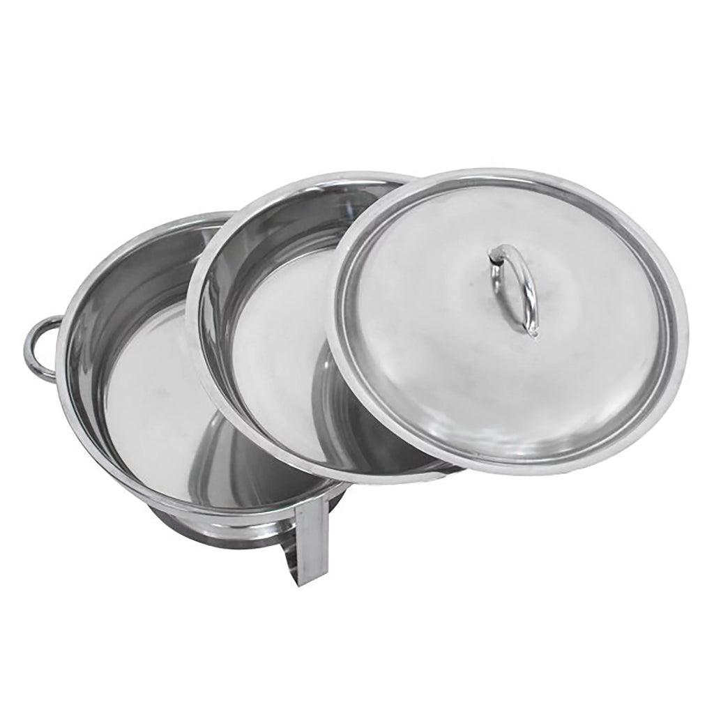 2 Pack Stainless Steel Chafing Dish Set K1672