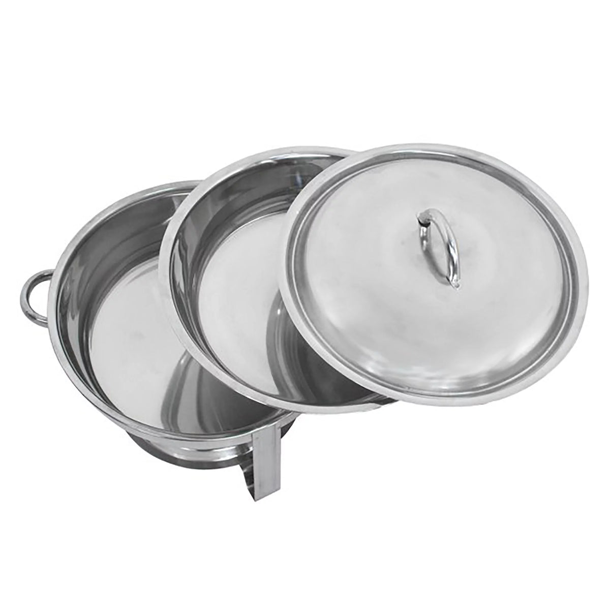 2 Pack Stainless Steel Chafing Dish Set K1672