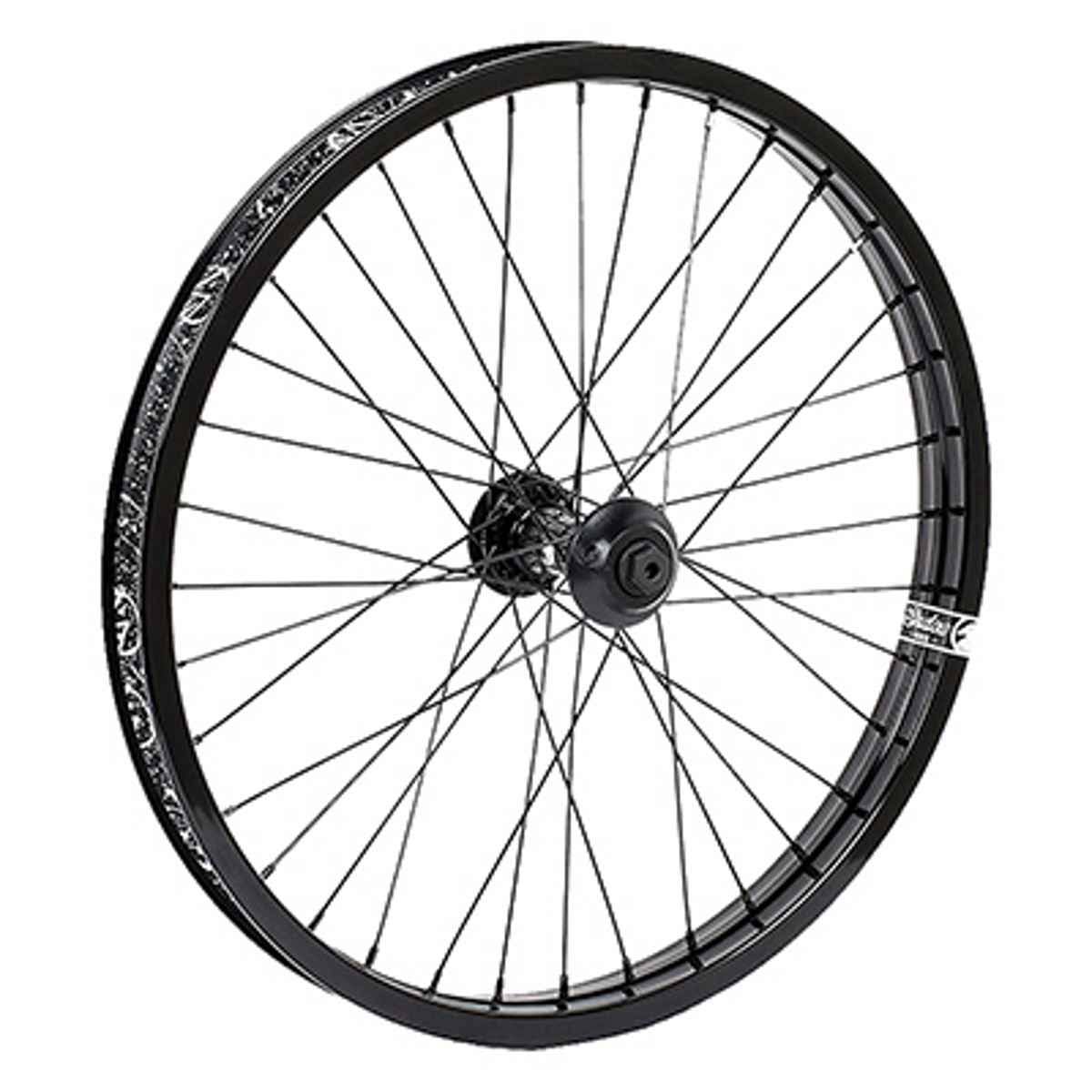 Black Front Wheel A7826